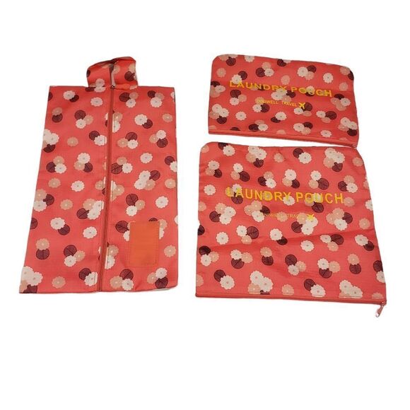 Travel Season 3pc Travel Bags in Floral - Picture 1 of 16